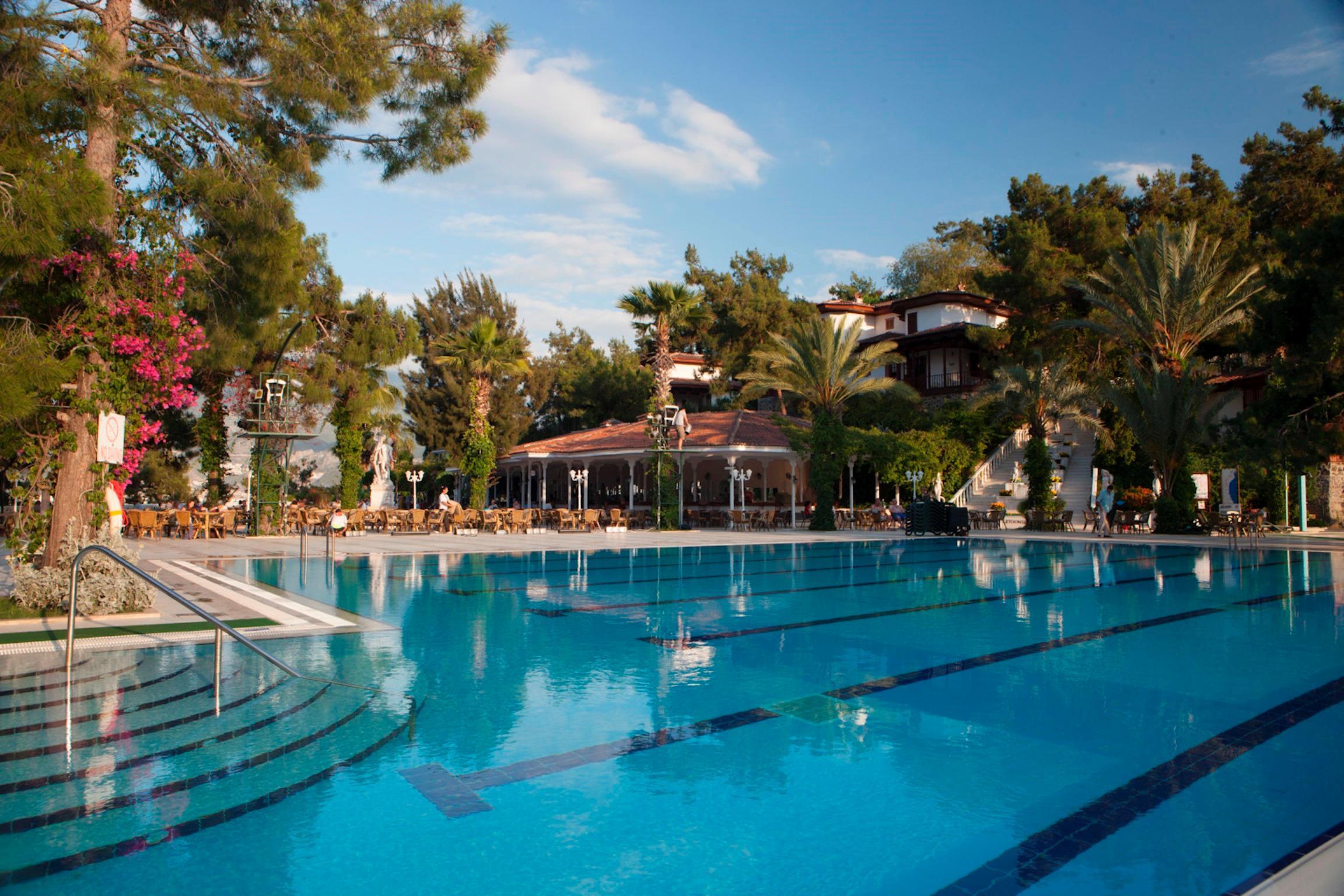 Club & Hotel Letoonia Fethiye Exterior foto